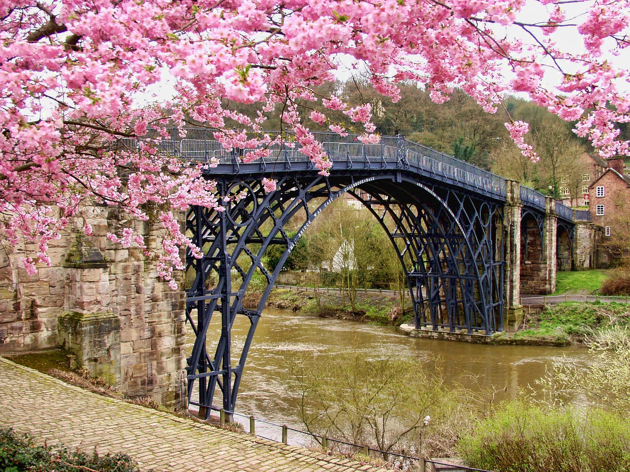 ironbridge historic landmark free photo