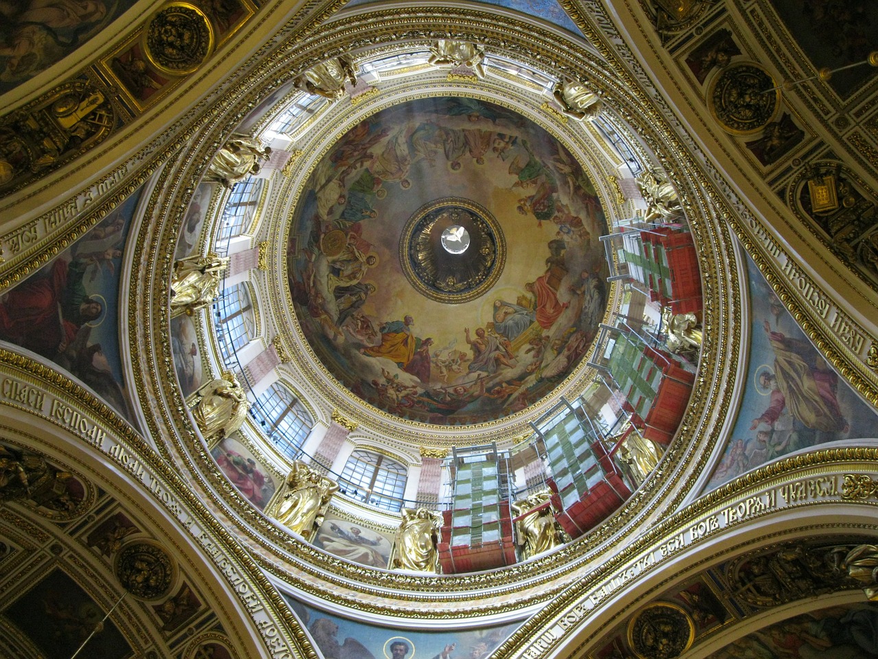 isaac cathedral russia saint petersburg free photo