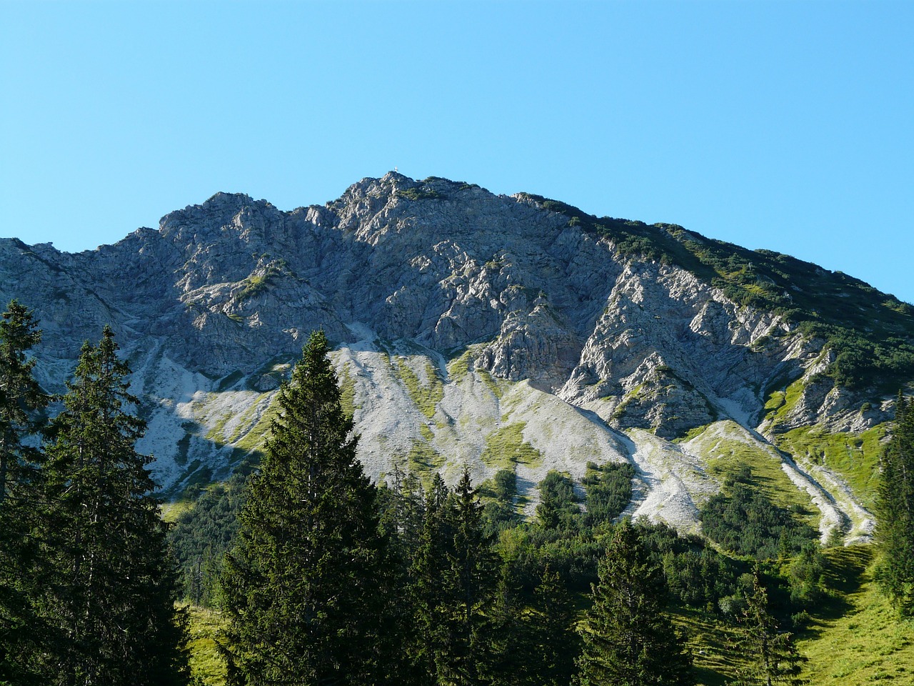 iseler mountain alpine free photo