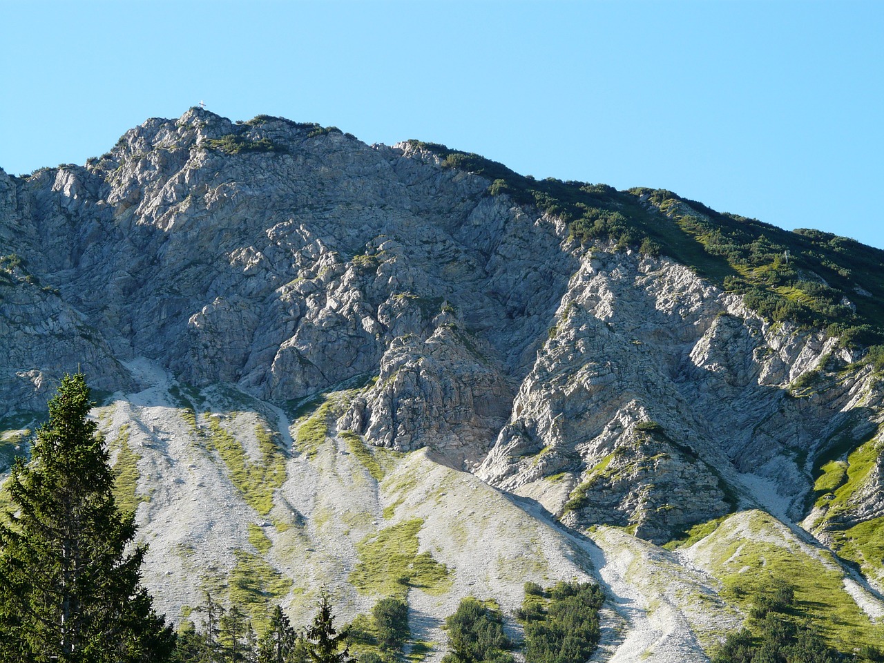 iseler mountain alpine free photo