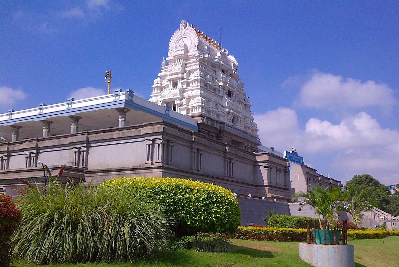 iskcon temple hindu free photo