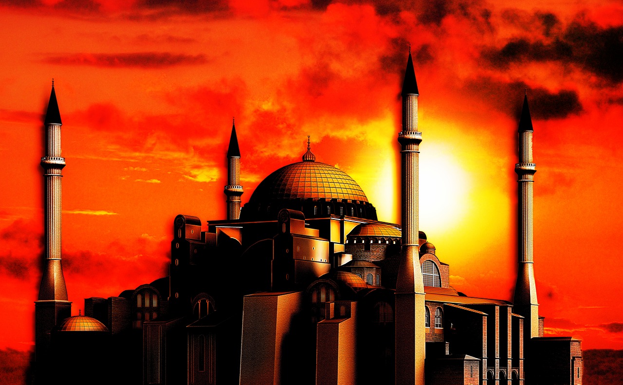 islam islamic istanbul free photo
