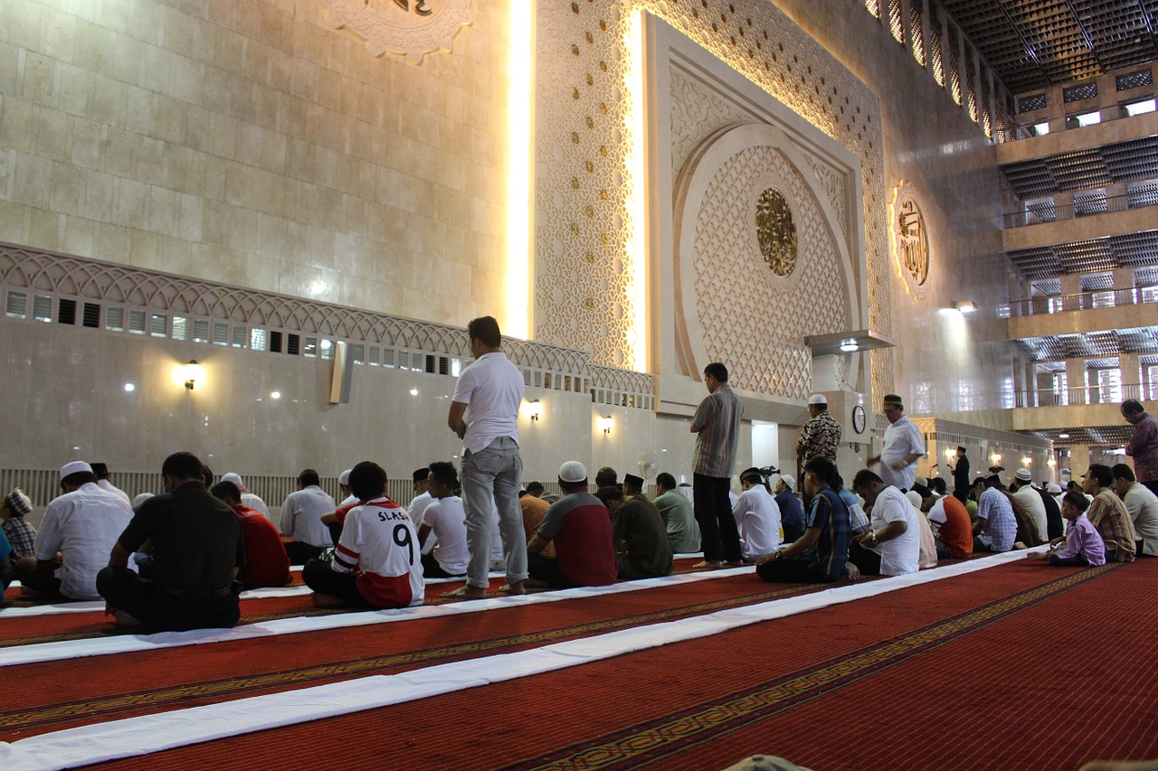 islam mosque pray free photo