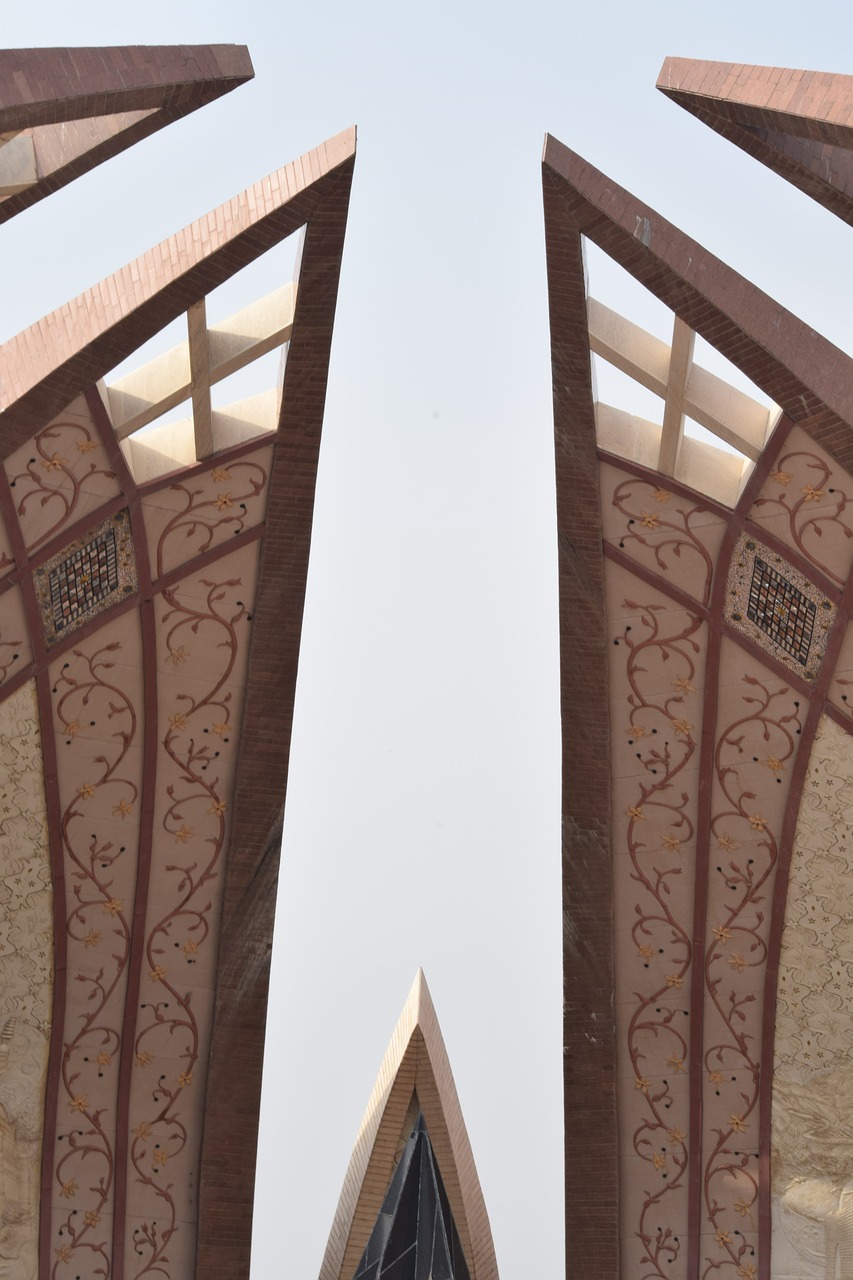 islam abad  pakistan  monument free photo