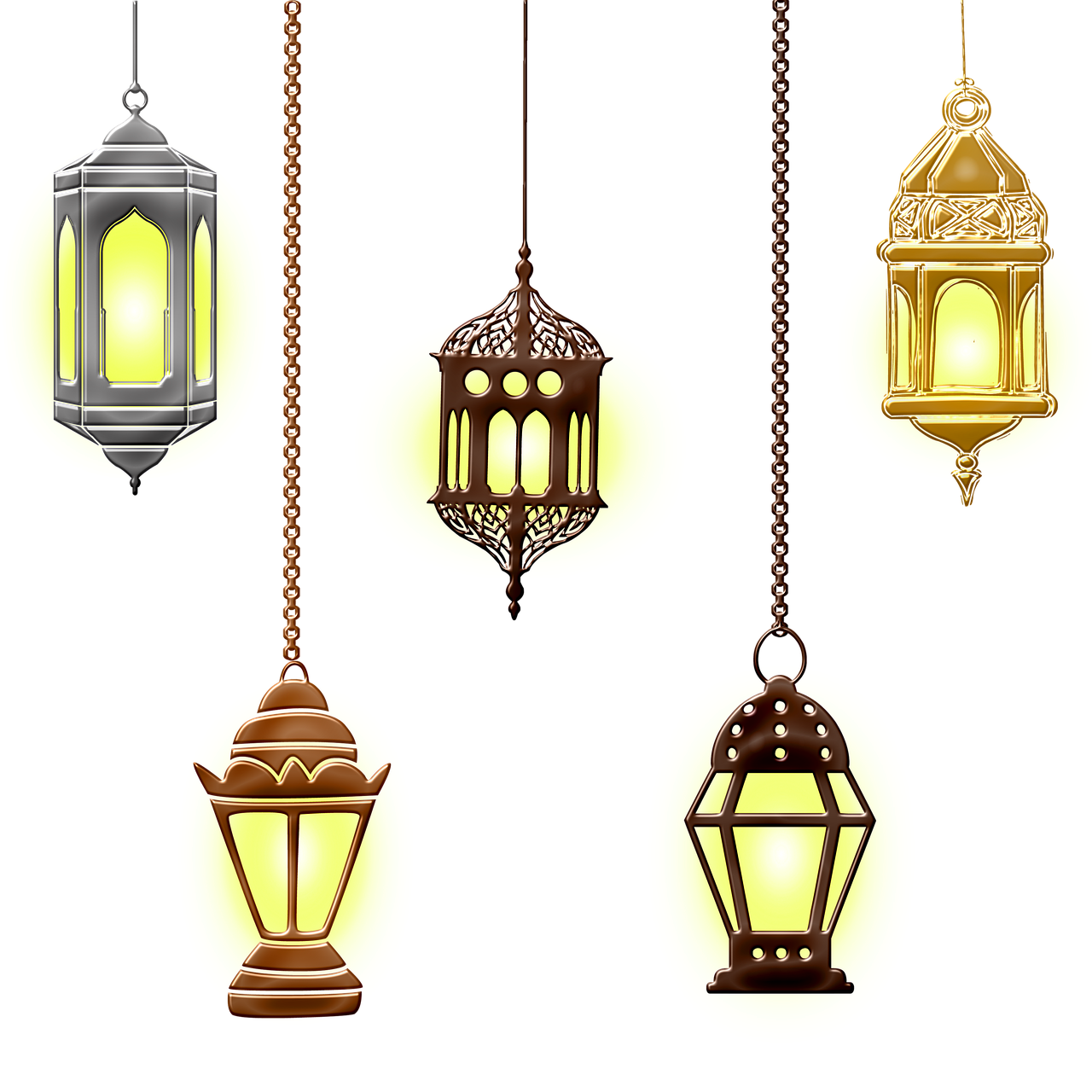 islamic lamps  lights  hanging lamp free photo