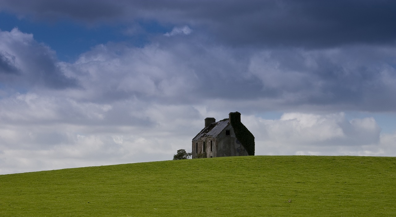 island irish ocean free photo