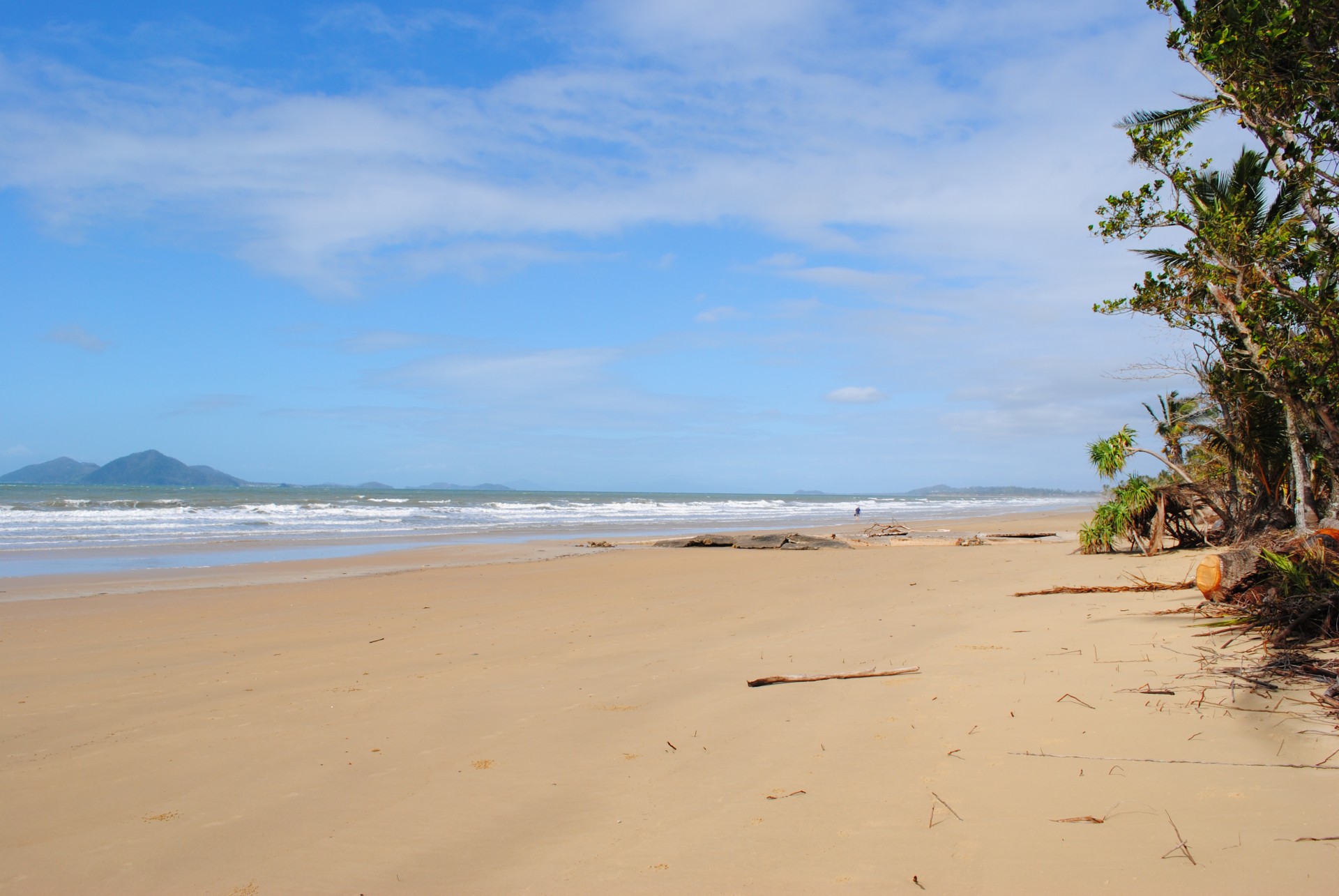 beach blue sea free photo