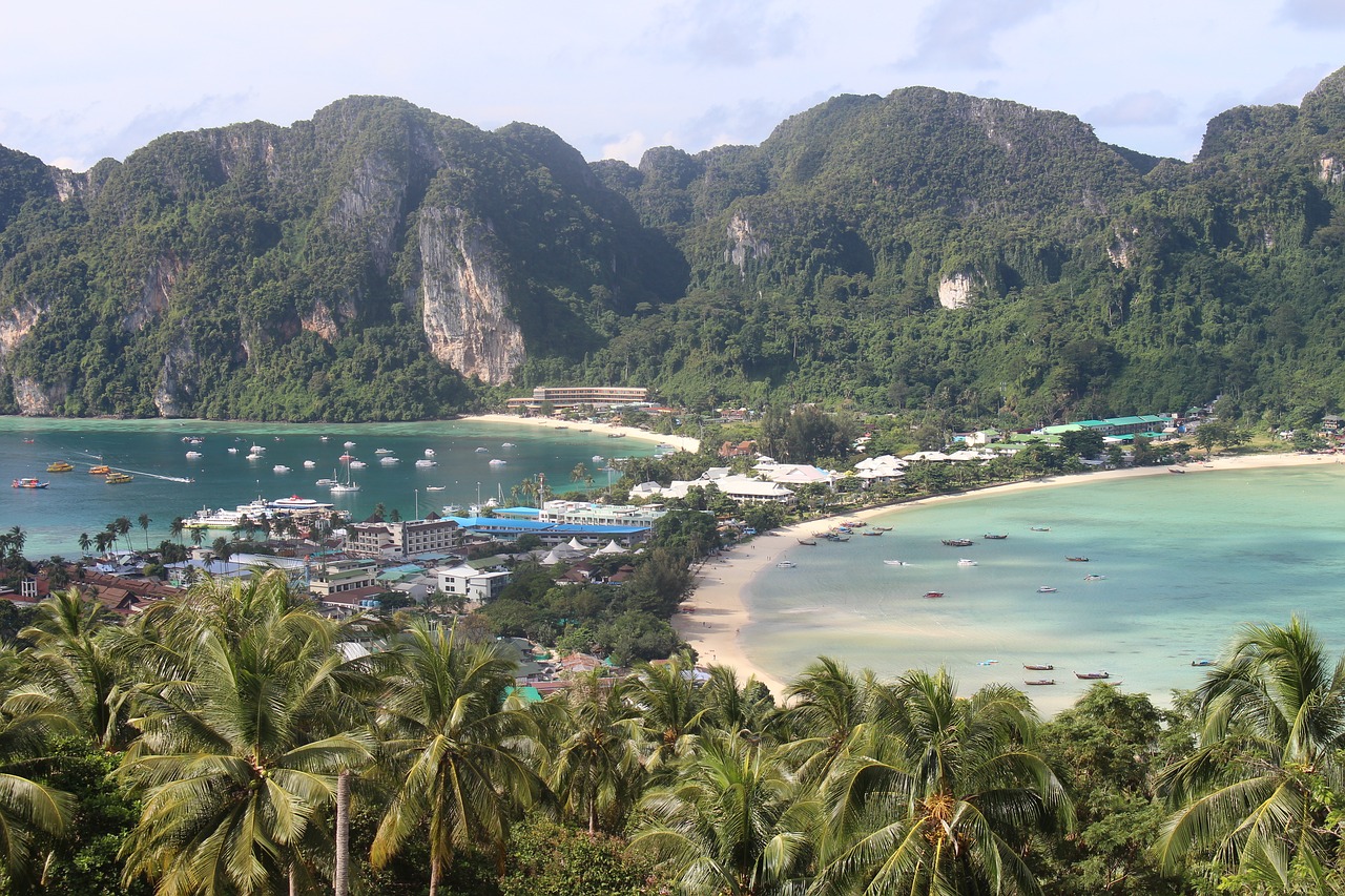 island thailand nature free photo