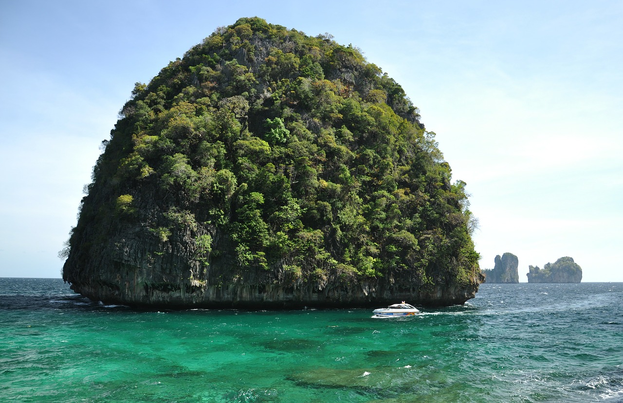 island thailand tropical free photo