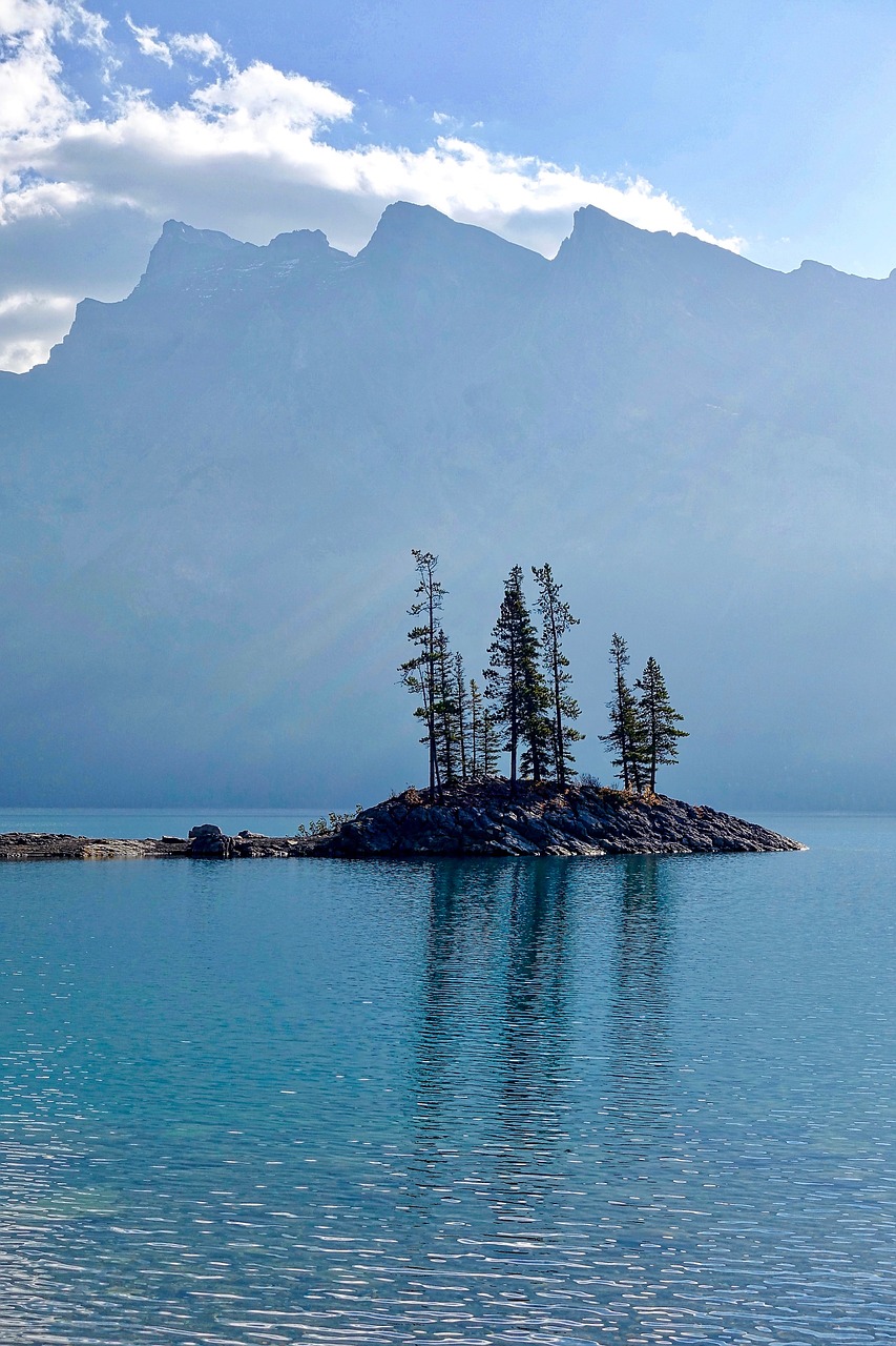 island wilderness lone free photo