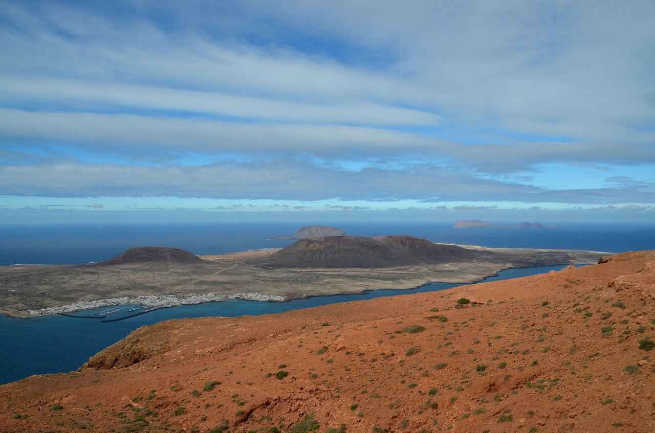 island sea coast free photo