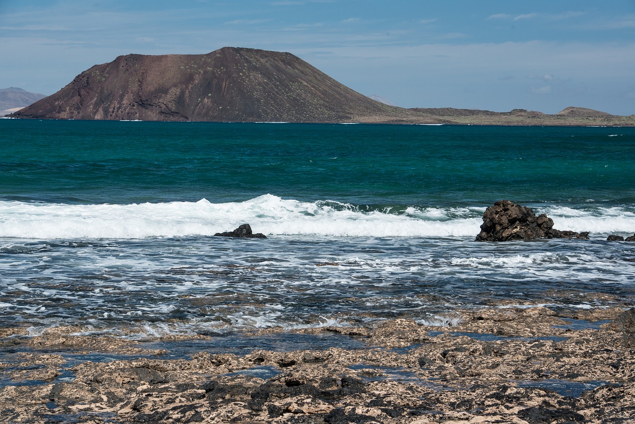island fuerteventura sea free photo