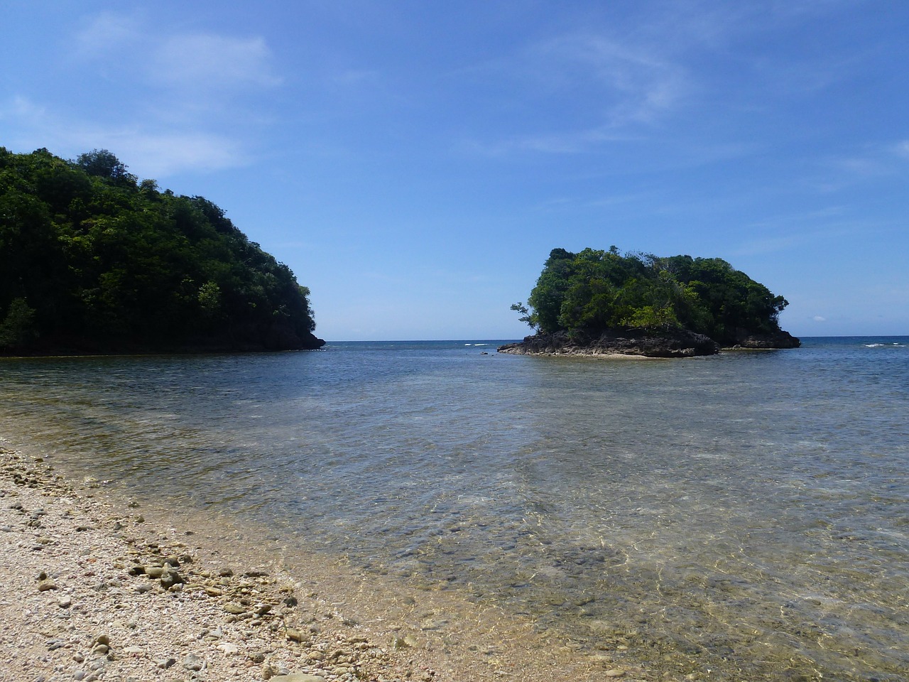 island beach exotic free photo