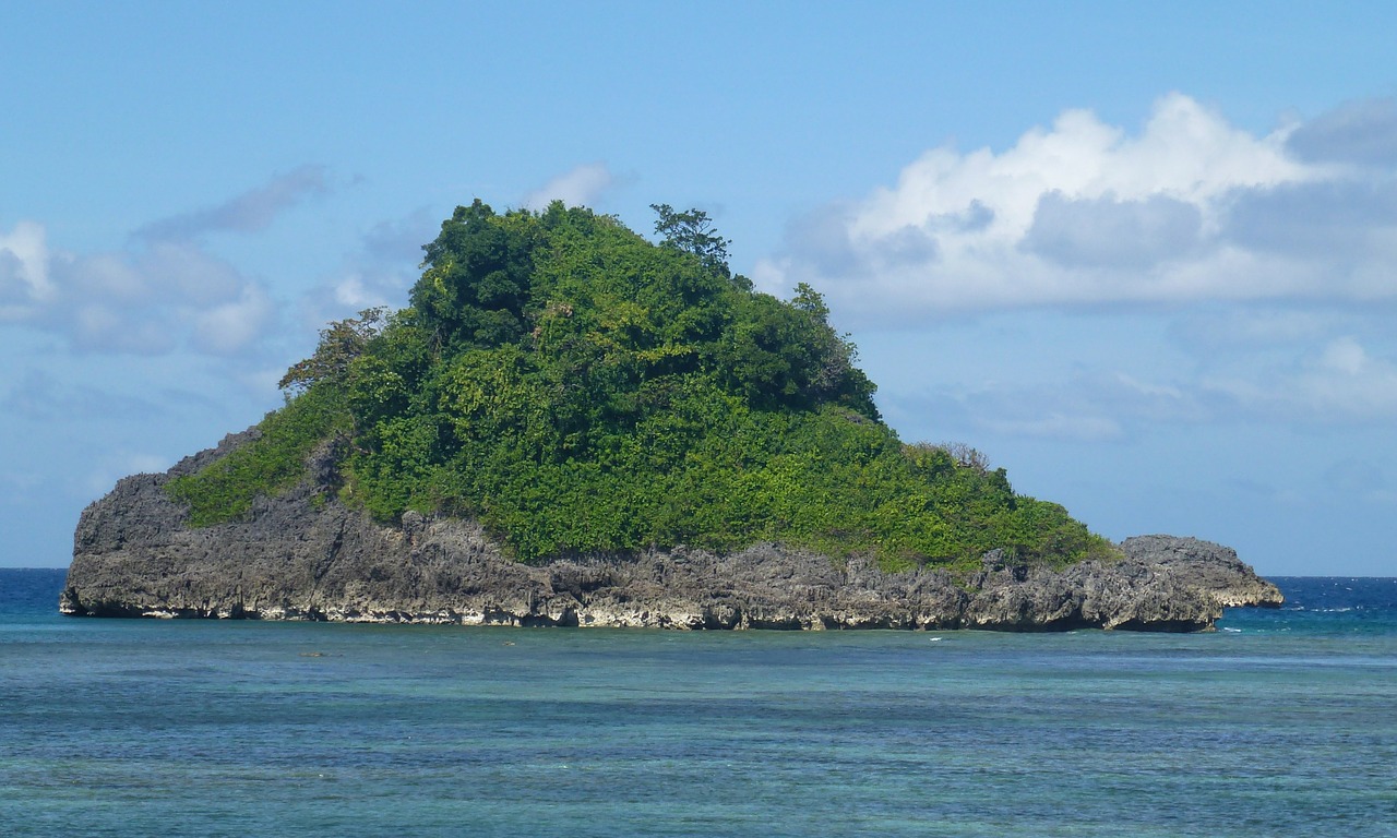 island beach sand beach free photo