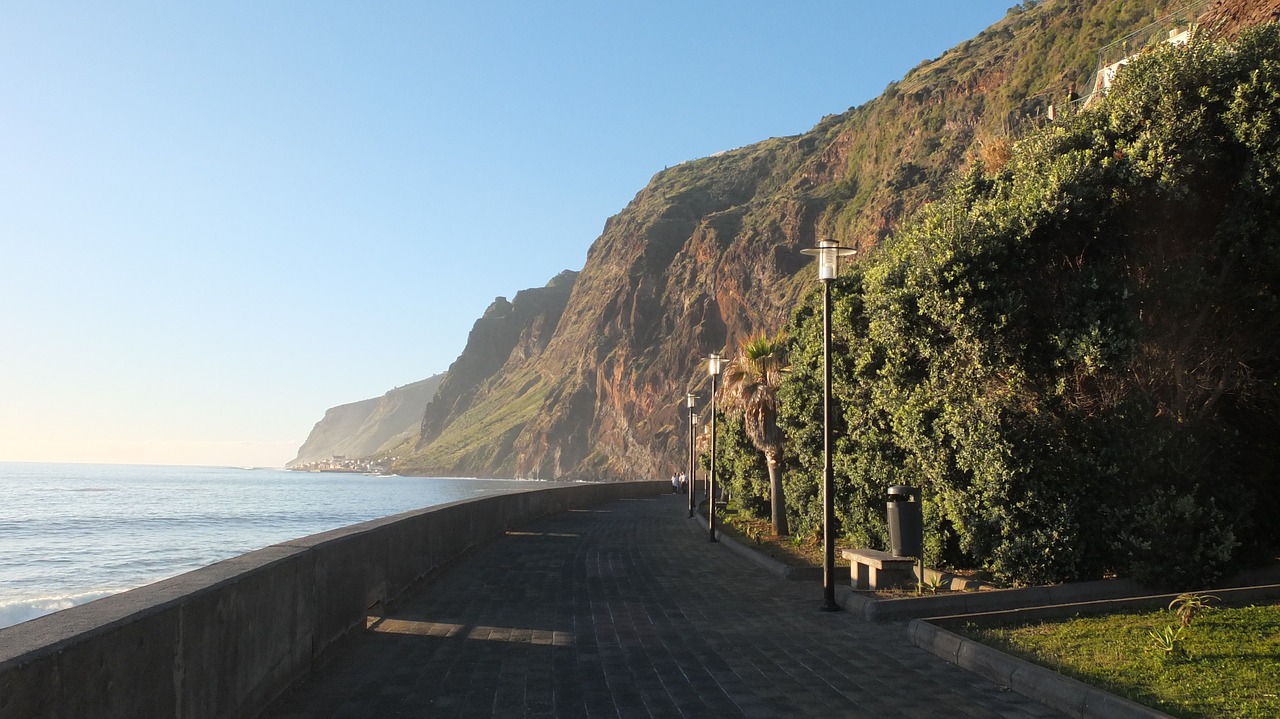 island madeira landscape free photo