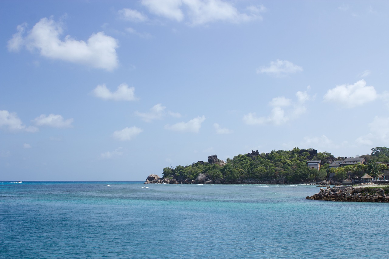 island seychelles indian ocean free photo