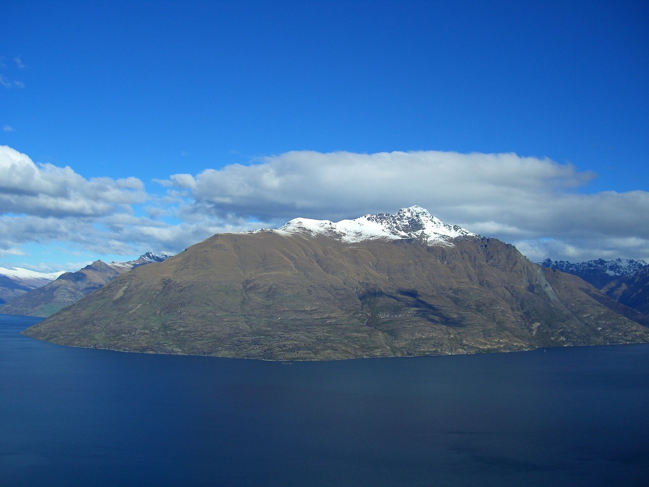 island snow cloud free photo