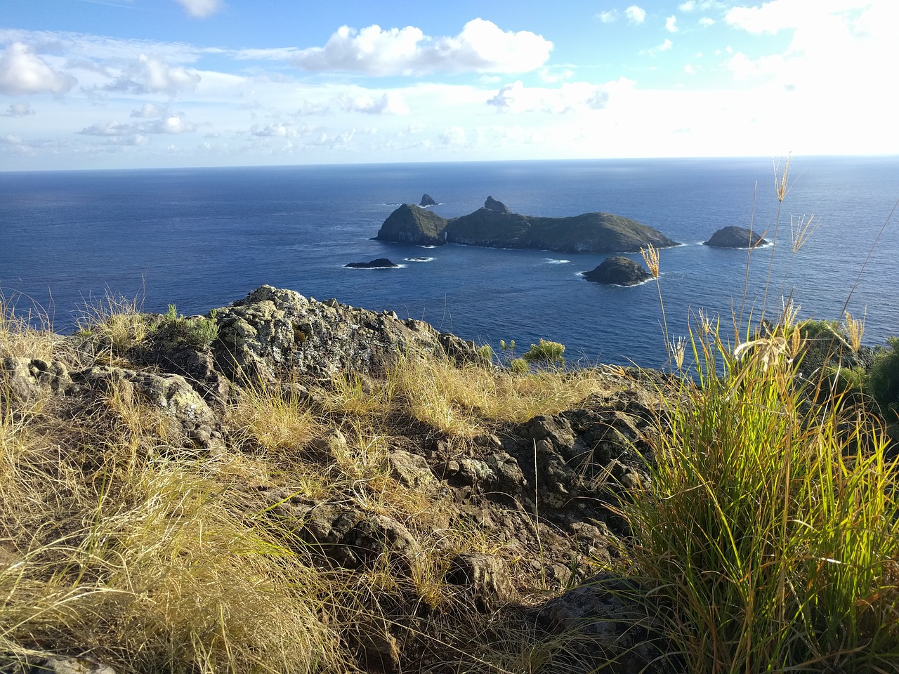 island scenery ocean free photo