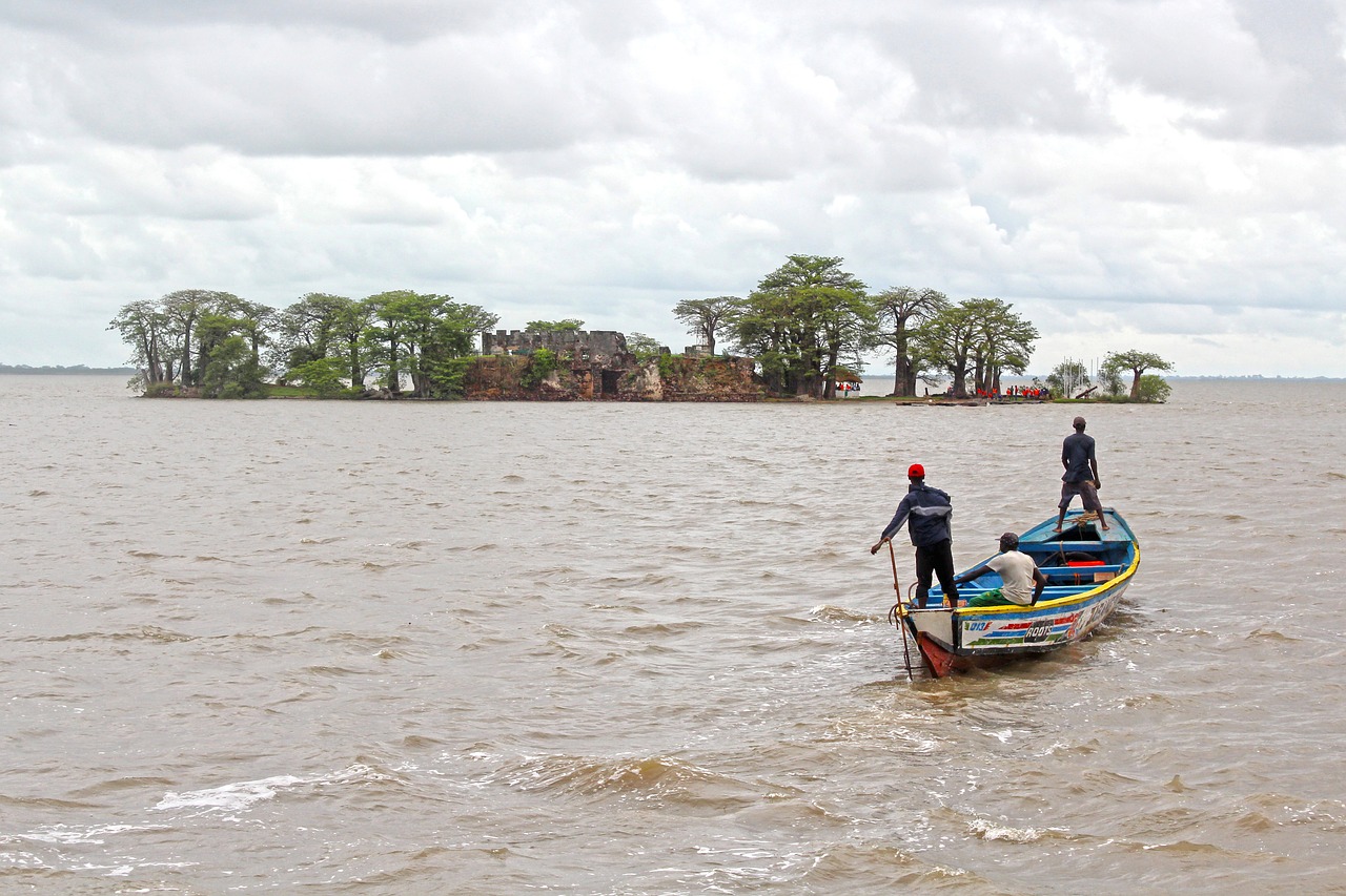 island river boat tourism free photo