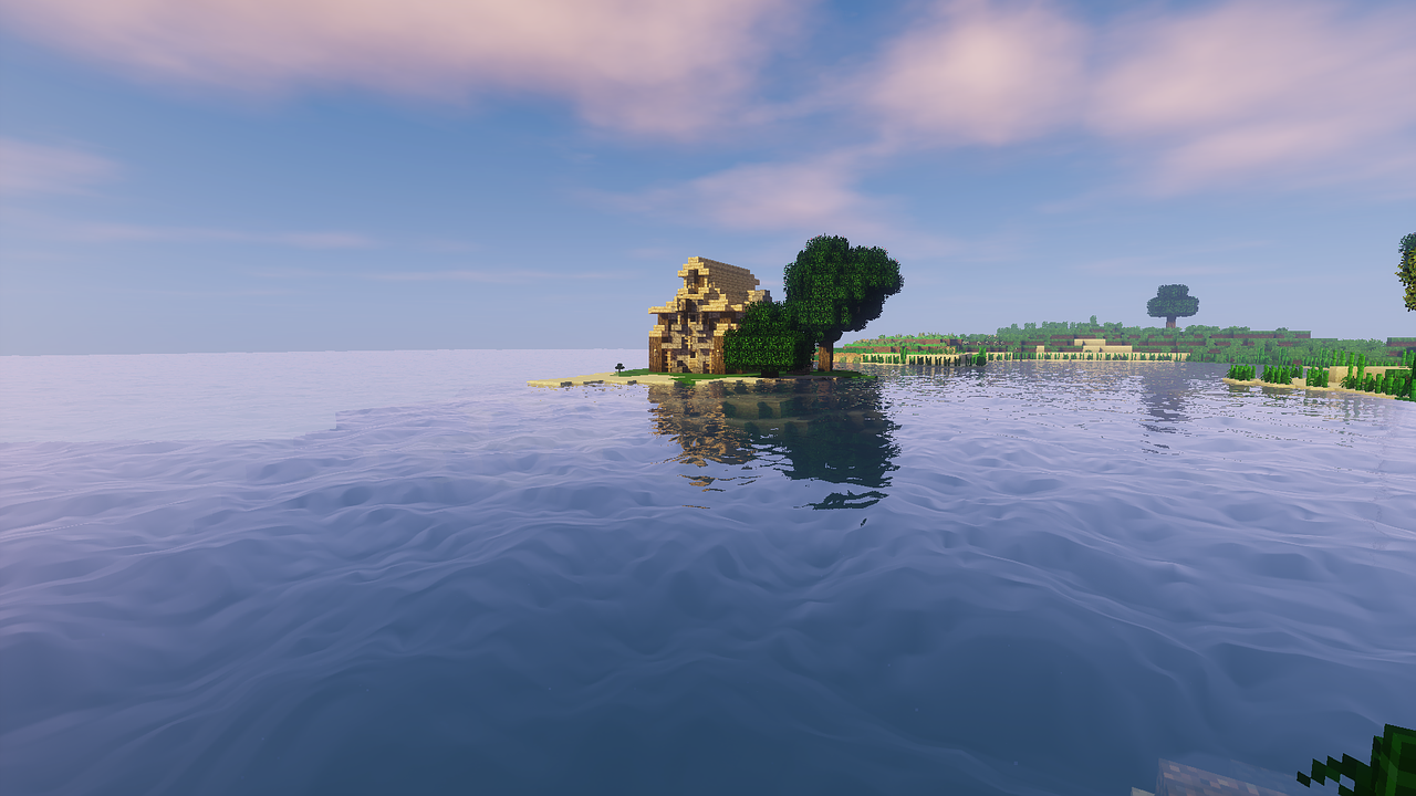 island computer game minecraft free photo