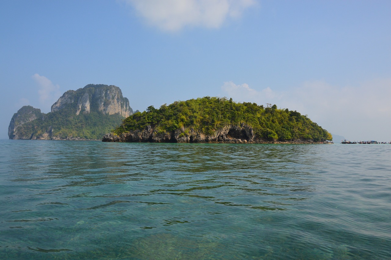 island thailand landscape free photo