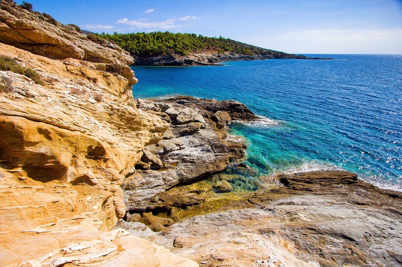 island  greece  summer free photo