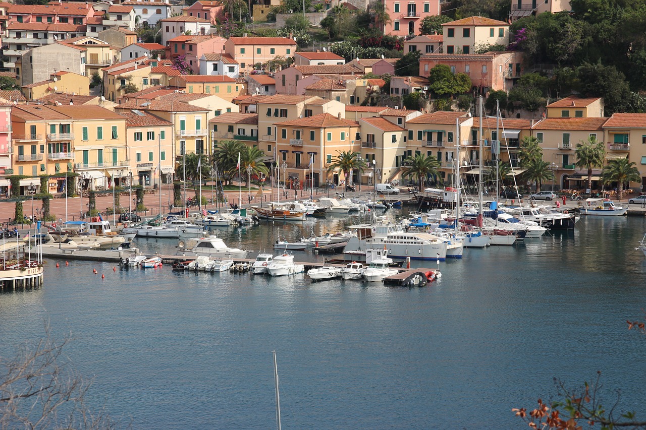 island porto azzurro elba free photo