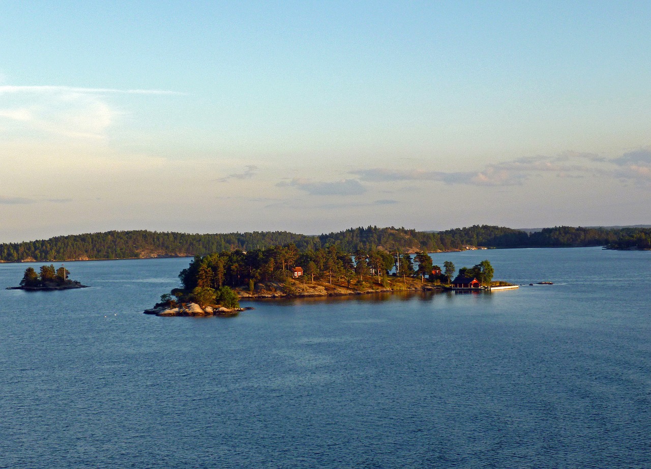 island archipelago baltic sea free photo