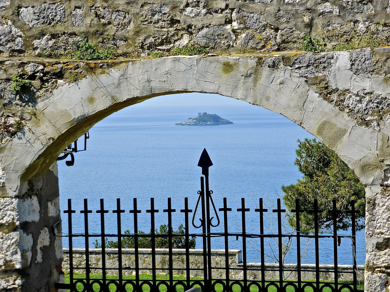 island arch scenic free photo