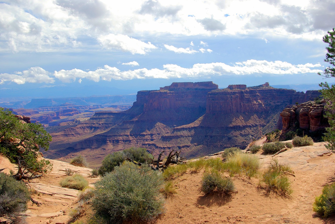 island in the sky  canyonlands  national free photo