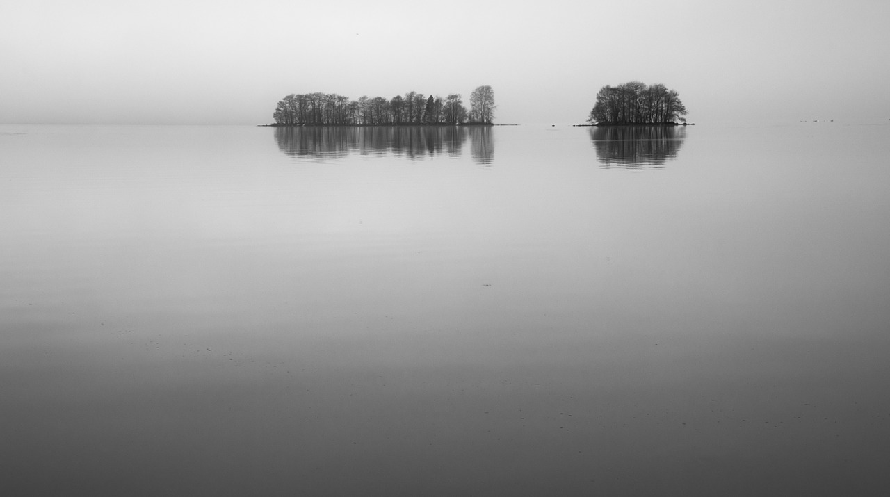 islands lake water free photo