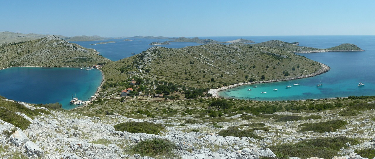 islands croatia landscspe free photo