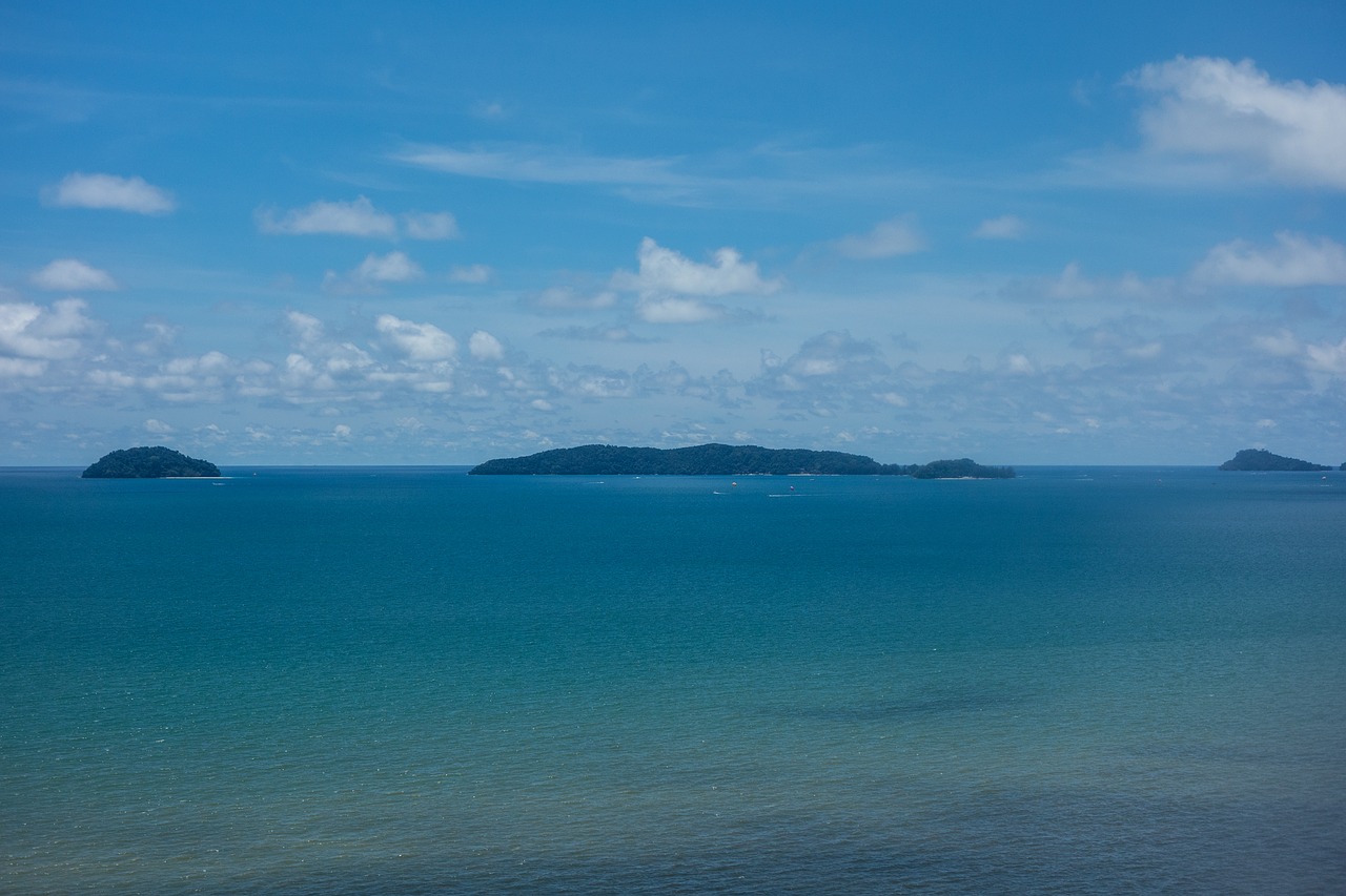 islands seascape tropical free photo