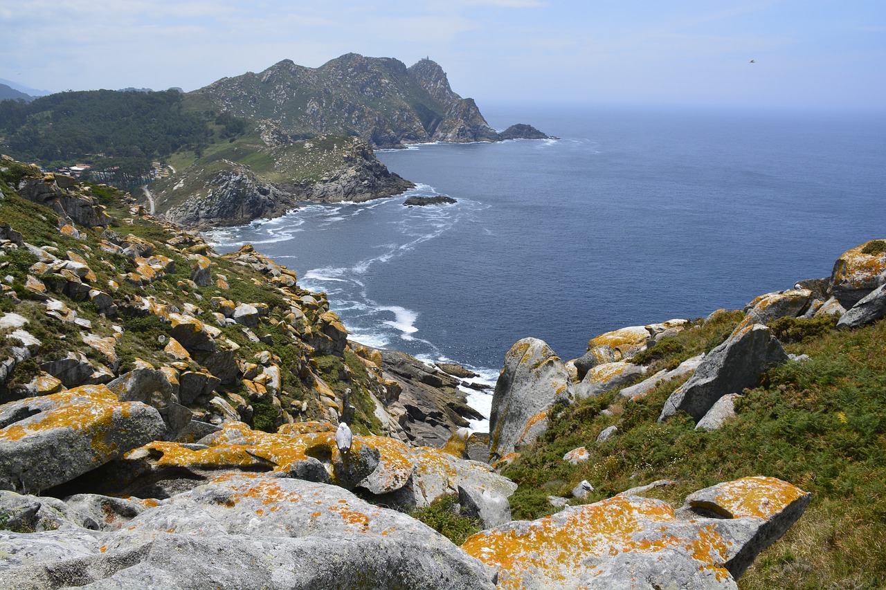 islands  cíes  galicia free photo