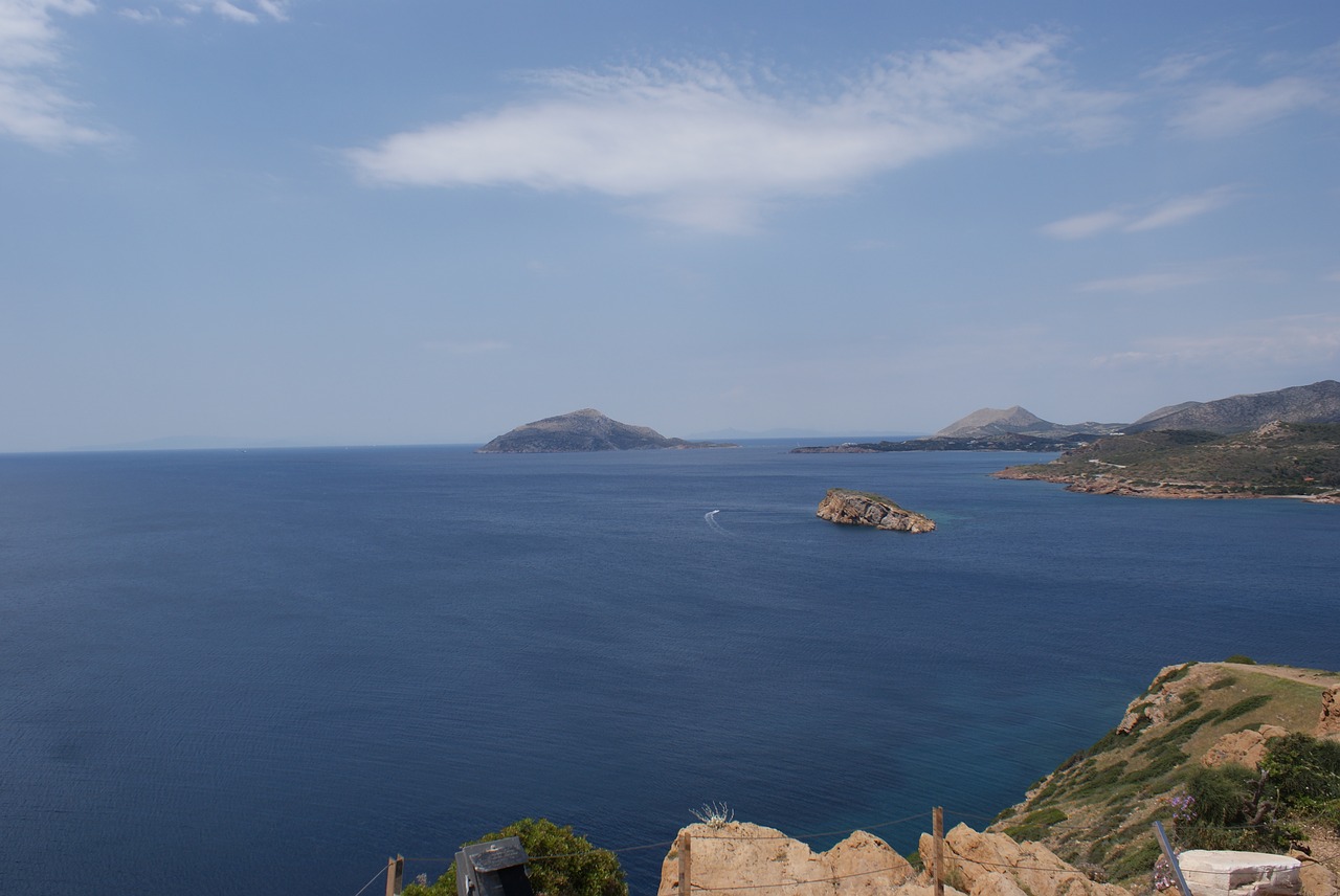 islands  greece  sea free photo