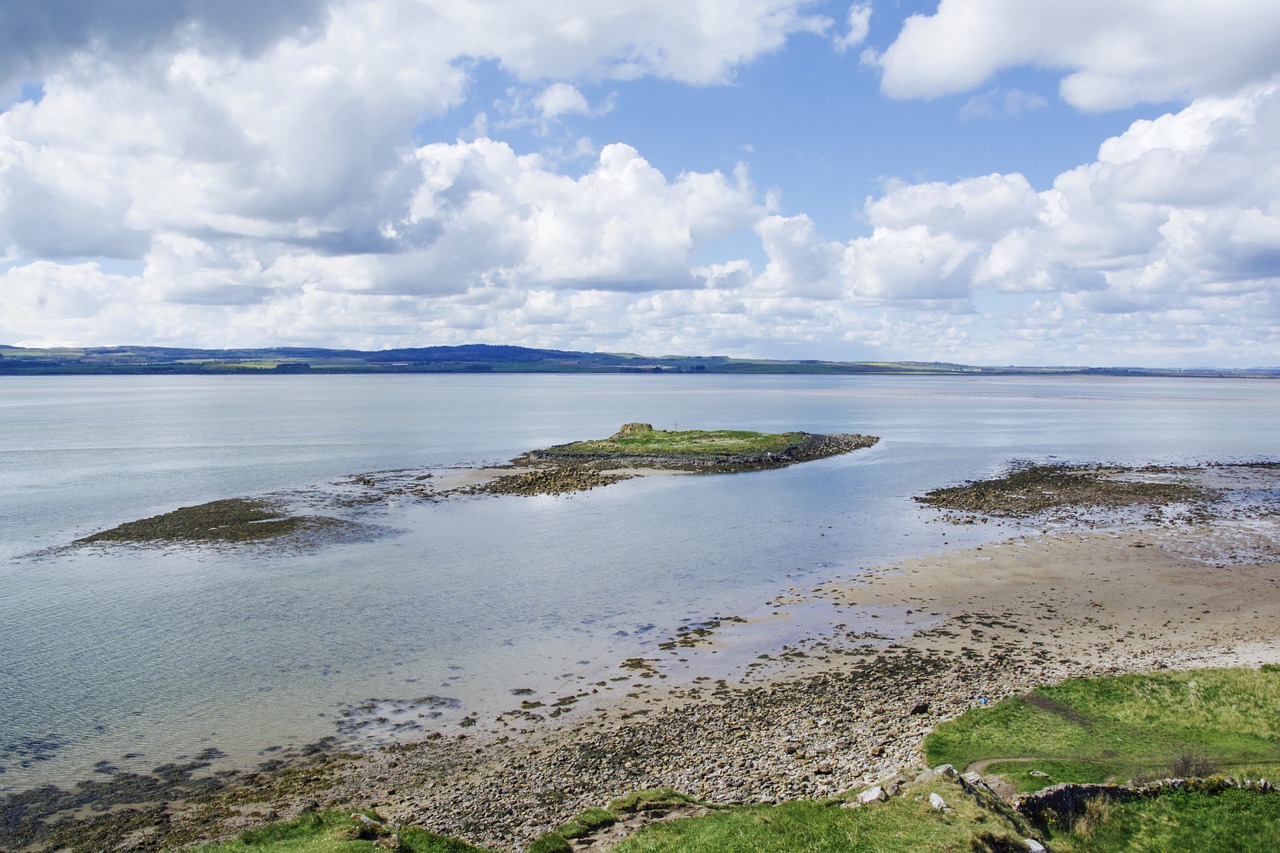 isle shore coastline free photo