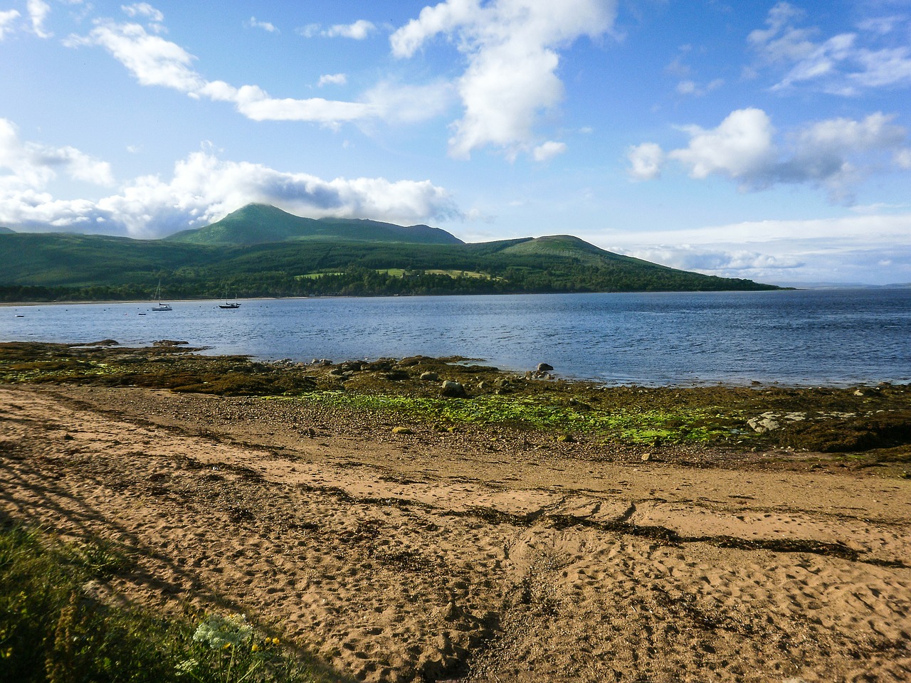 isle of arran scotland brodick free photo