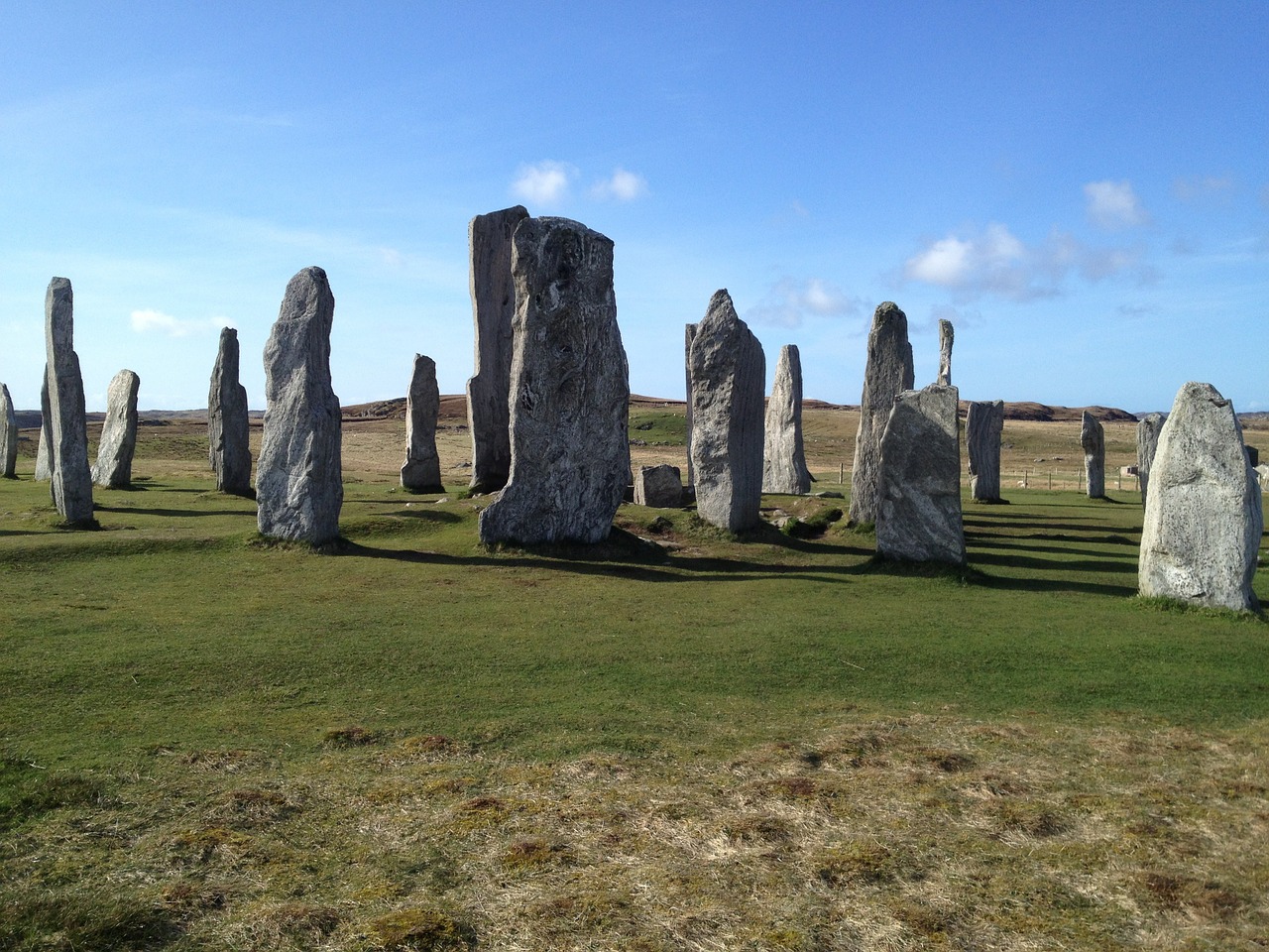 isle of lewis callanish standing stones free photo
