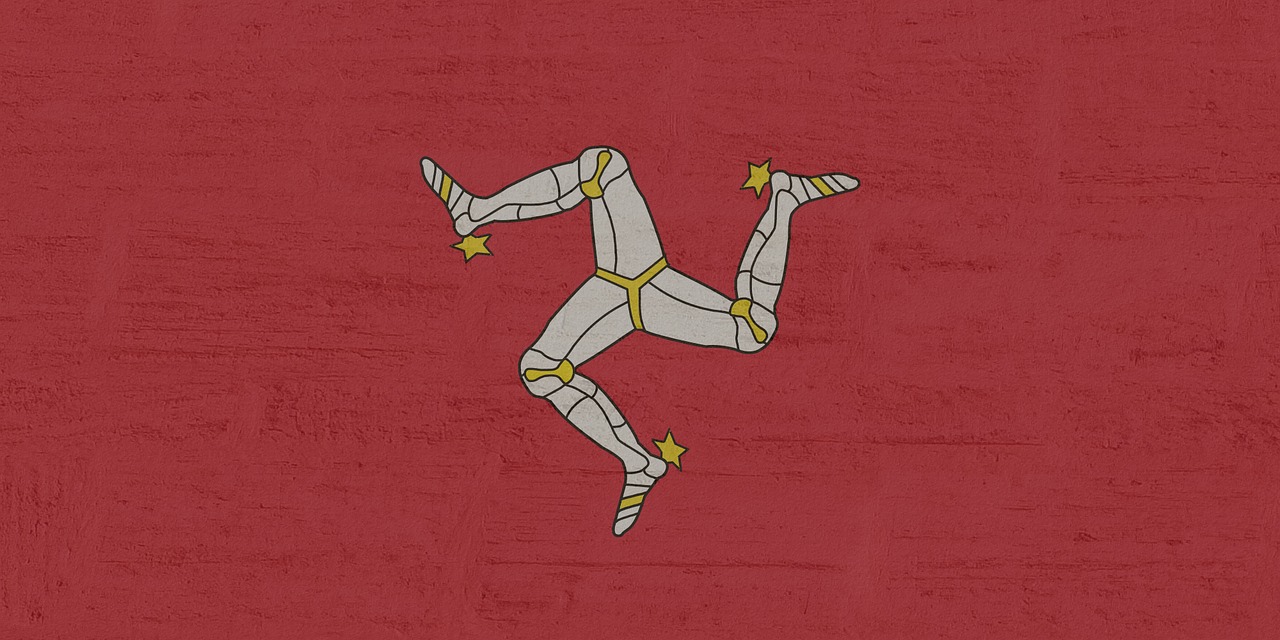 isle of man flag international free photo