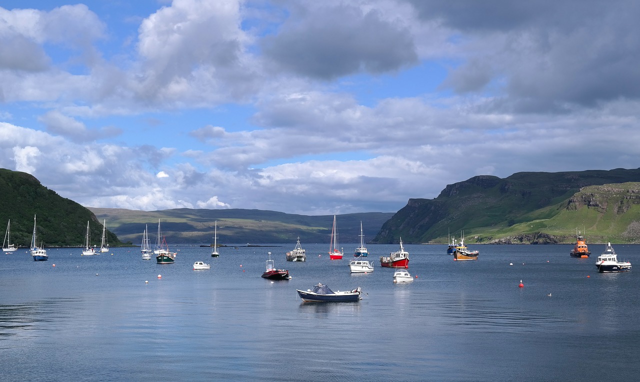 isle of skye scotland both free photo