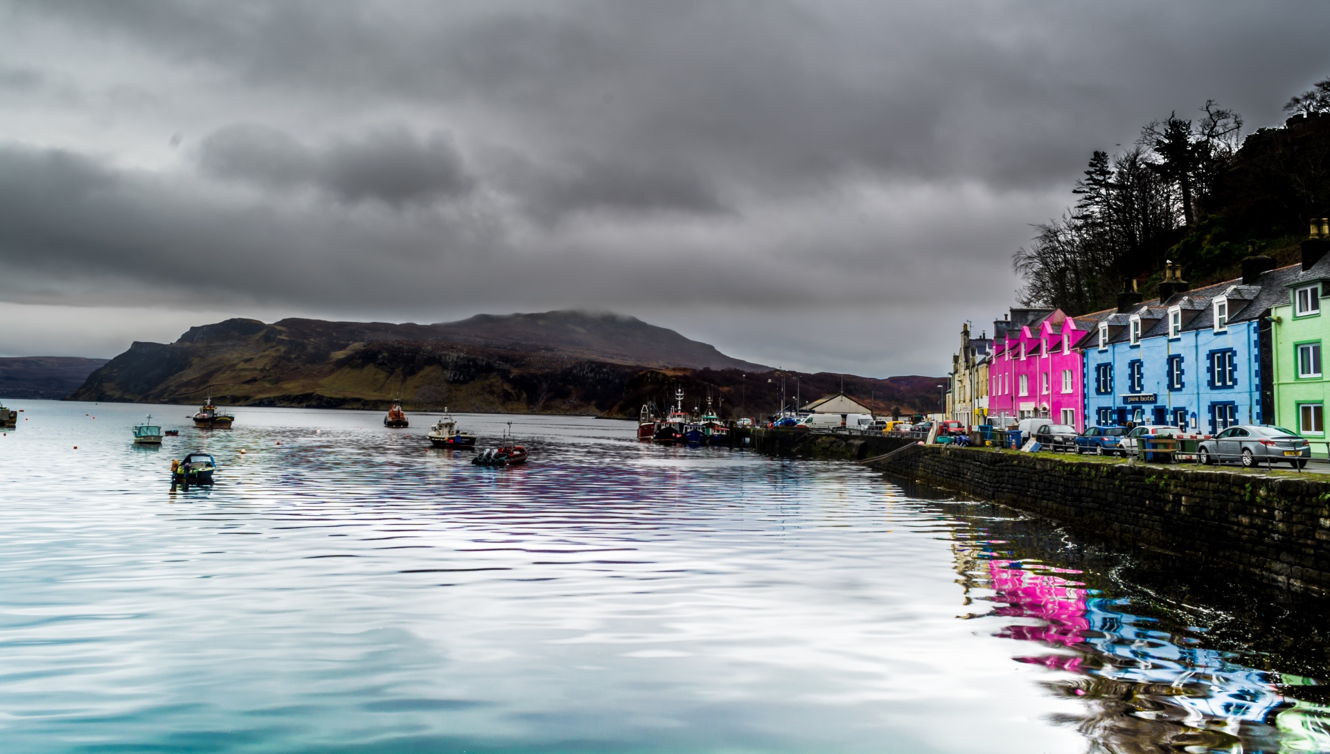 scotland isle skye lake free photo