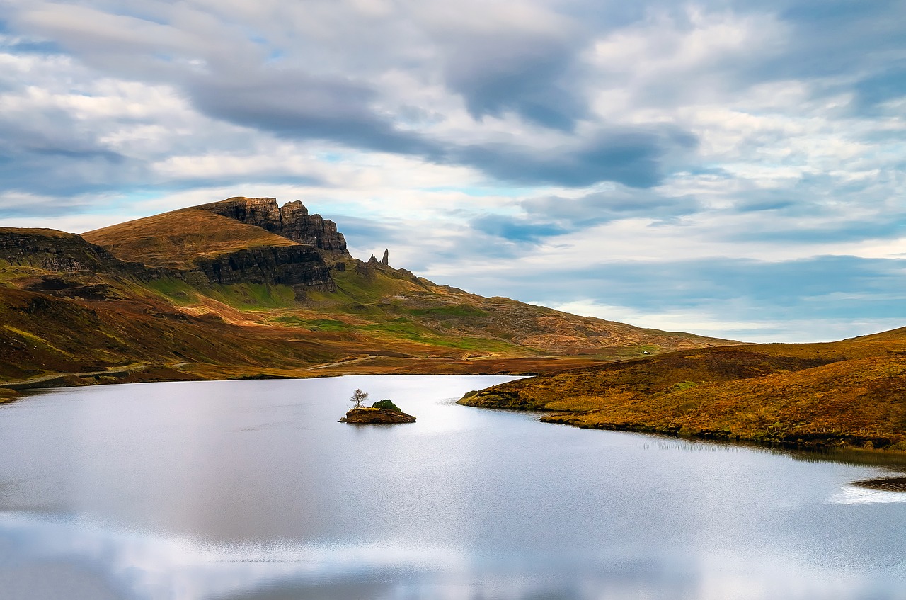 isle of skye scotland sky free photo