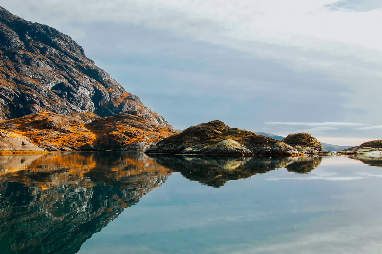 isle of skye scotland sea free photo