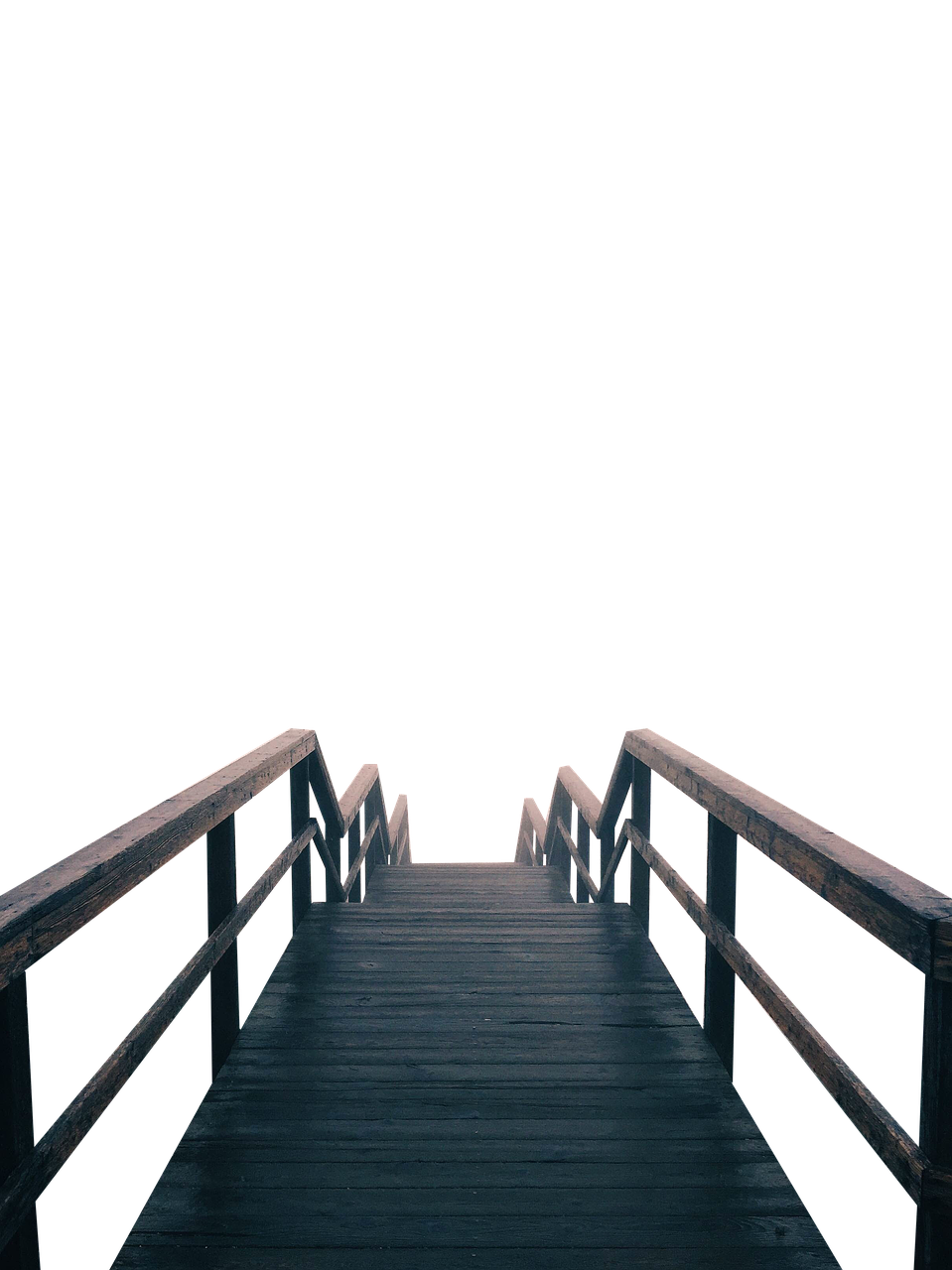 isolated transparent pier free photo