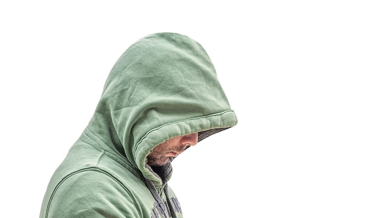 isolated transparent man free photo