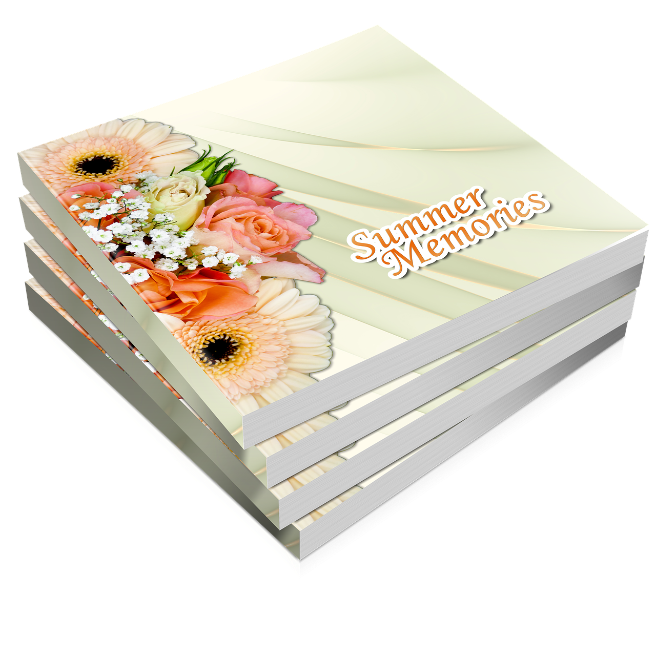 isolated cut out book stack free photo