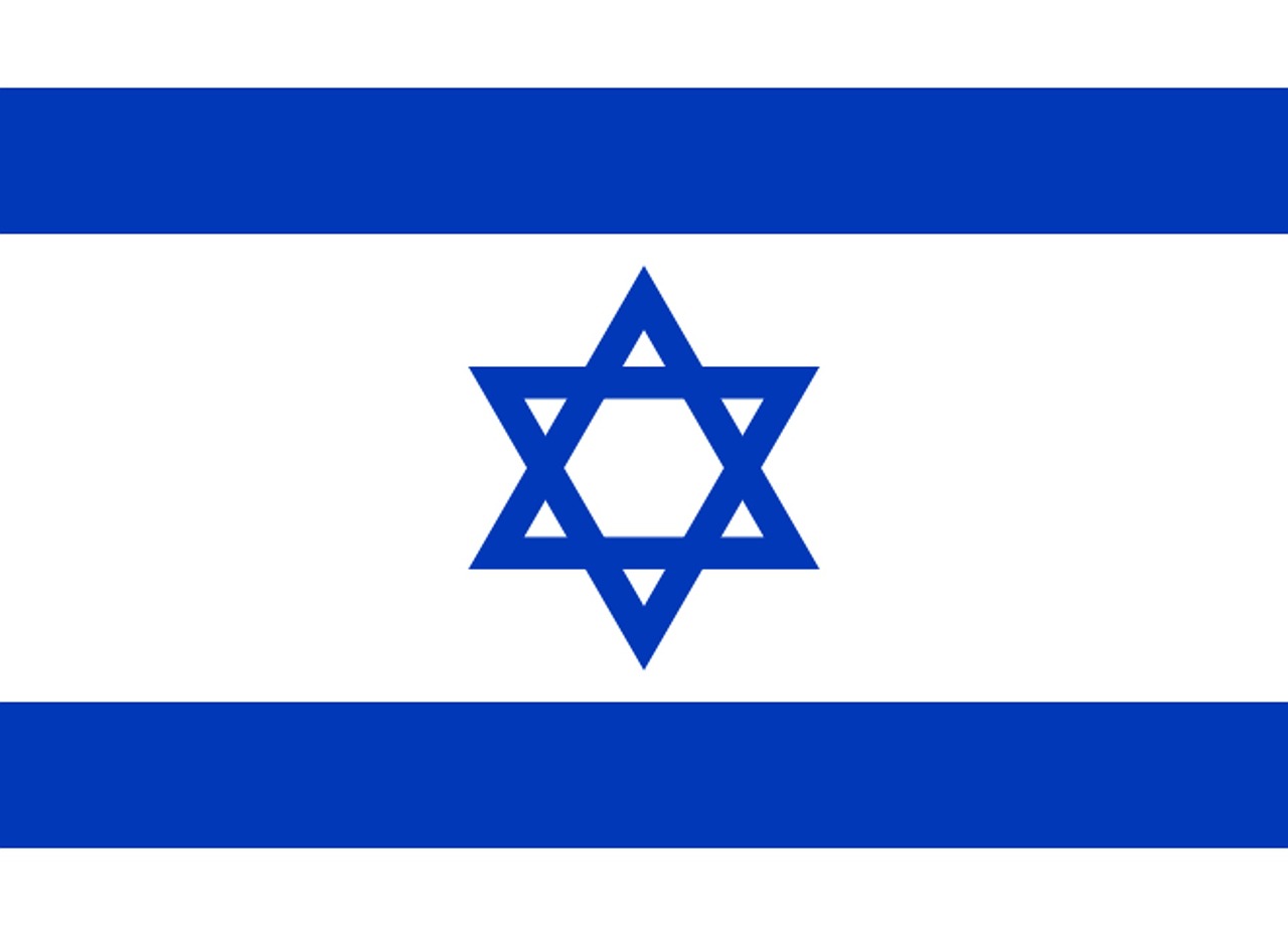 israel flag country free photo
