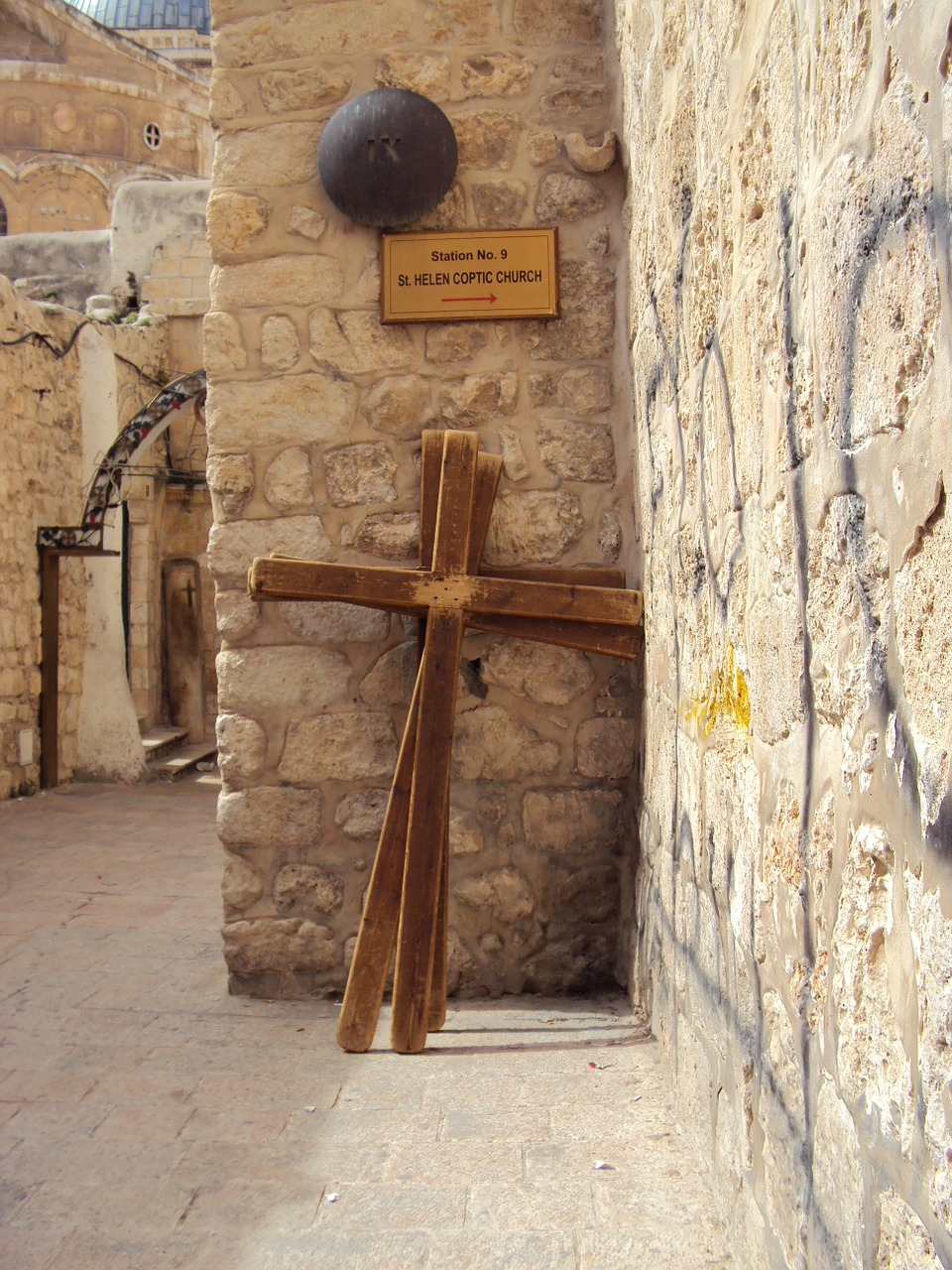 israel holy land stations of the cross free photo