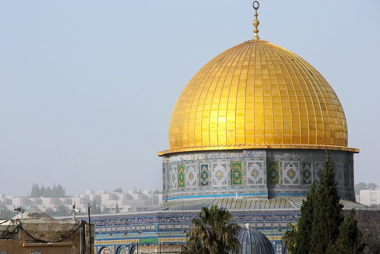 israel jerusalem dome free photo