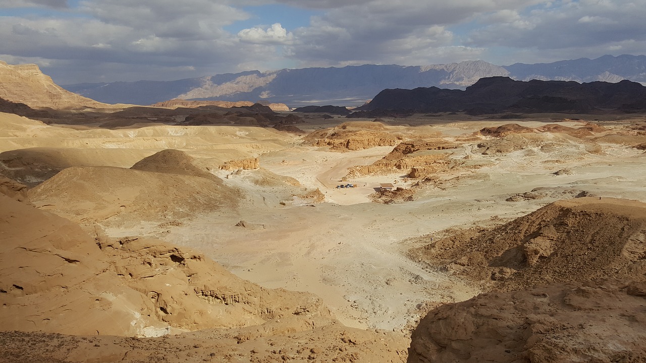 israel mountains nature free photo